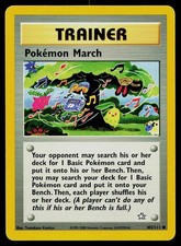 Pokemon Card Neo Genesis Pokemon March 102/111 Common