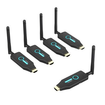 Long Range 1080P HDMI Wireless Extender Video Screen Transmitter & Receiver Kit