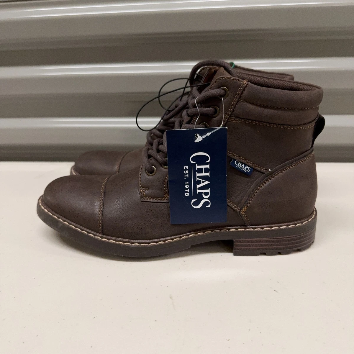 Chaps Brown Boots for Men for Sale | Shop New & Used Men