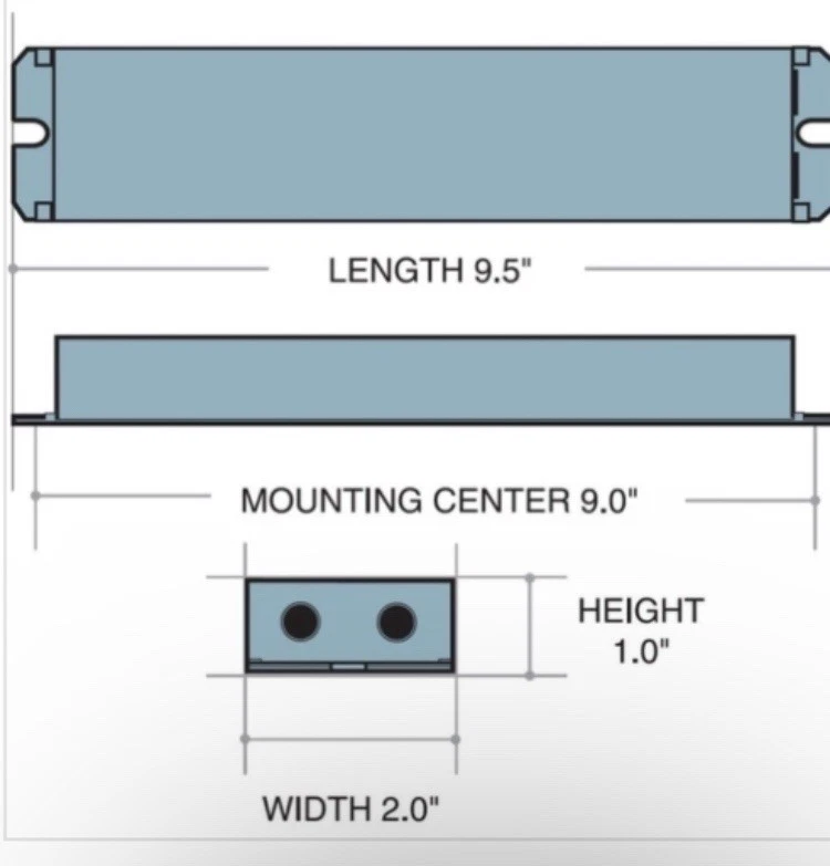 Iota I-32-TBTS Fluorescent Emergency Lighting Ballast Power Backup Equipment - Image 3 of 4