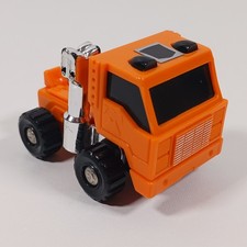 Vintage 1984 G1 Transformers Minibot HUFFER Takara Hasbro - Incomplete