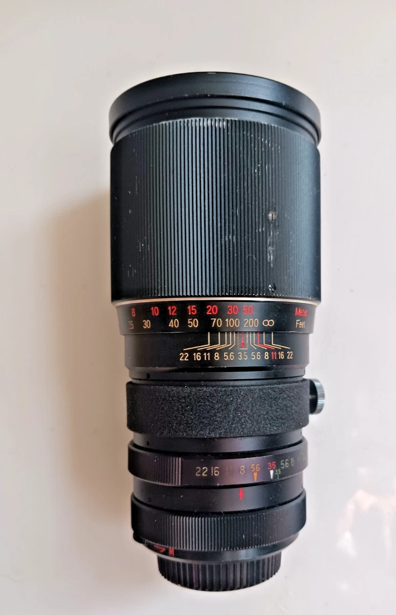Vivitar 200mm Focal Camera Lenses for sale | eBay