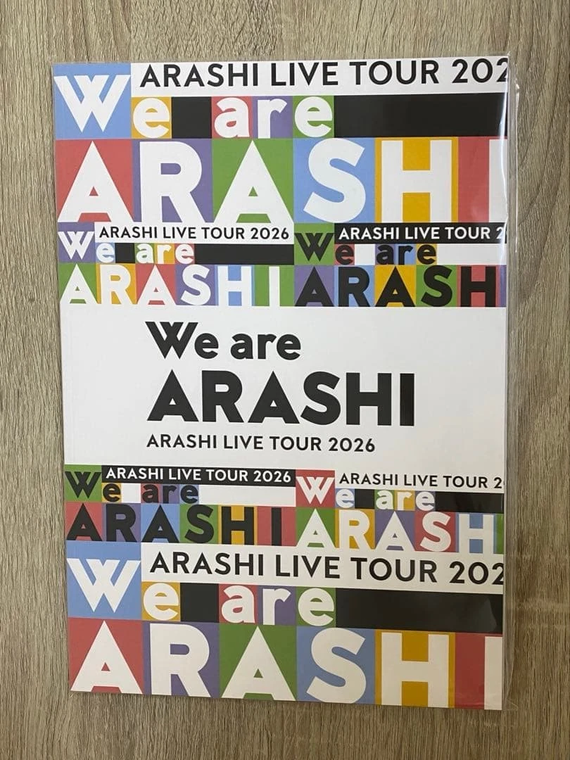 Arashi In other Music Memorabilia for sale | eBay