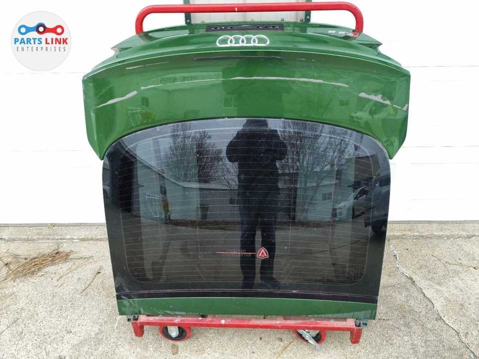 2018-24 AUDI RS5 REAR TRUNK LID DECK HATCH SHELL TRIM COVER SPORTBACK LX6R B9 Foto 2 de 4