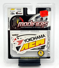 X-concepts - Modifiers Import Series Stickers Aem Yokohama Advan Hose