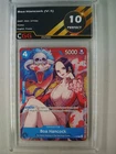 Boa Hancock (V.1) P-066 Promo Graded CGG 9.5/10+ OP007E One Piece Card
