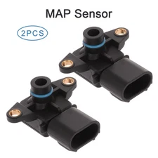2Pcs Air Manifold Absolute Pressure Sensor For 2001-2003 Dodge Grand Caravan