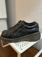 Dr. Martens Women's Daisy Chunky Platform Oxford Size 7 Very Rare 90  s Vintage