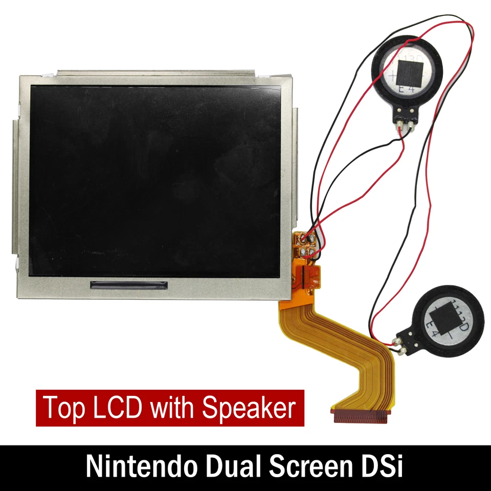 OEM LCD Display Touch Screen Digitizer For Nintendo Dual Screen DSi NDSI 3.25" - Image 4 of 4