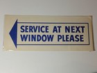 1950s Vintage Keebler Sign Keebler Cookies Elmhurst Illinois NEXT WINDOW SIGN — photo 3