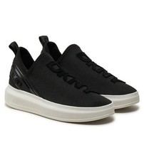 DKNY Women's Jonas Trainers in Black Size 8.5 New