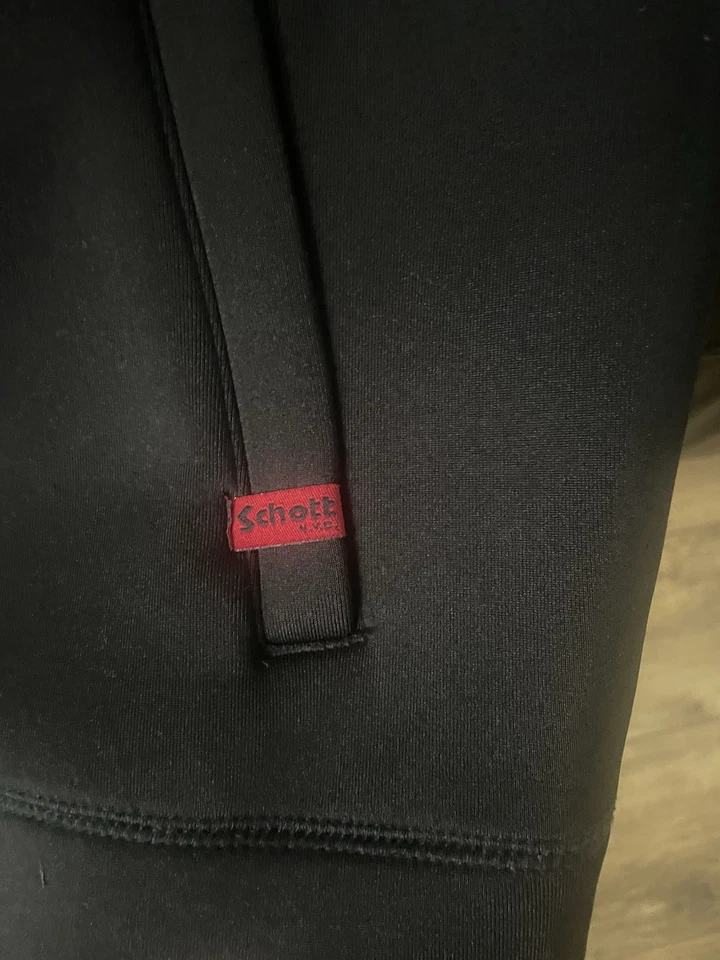 Chaqueta con cremallera de neopreno Schott NYC. - Imagen 4 de 4