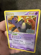  Grumpig EX Crystal Guardians 20/100 Pokemon Card Reverse Holo Rare US SELLER on eBay