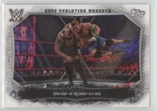 2015 Topps WWE Undisputed Cage Evolution Moments John Cena Big Show #CEM-4 0w6
