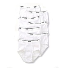Fruit of the Loom Men's 7-Pack Basic Brief, White, X-Large