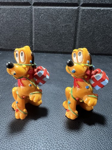 Juego de figuras de Disney Mickey Mouse Minnie Mouse Plutón Personajes de Walt Disney - Imagen 2 de 15