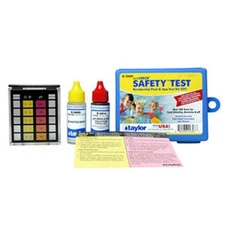 Taylor Technologies Residential OTO 3-Way Test Kit for Total Chlorine, Bromine,