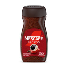 NESCAF CL SICO Dark Roast Coffee, Instant Coffee, 7 oz, 1 Jar