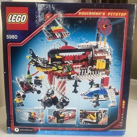 Lego 5980 Squidman&rsquo;s Pitstop Space Police 3 Brand New Sealed Alien Set 2009 Rare