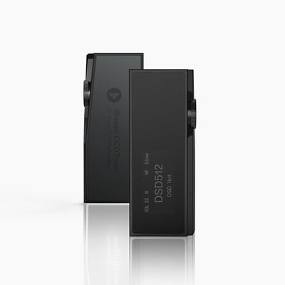 iBasso DC07 Pro Balanced Dongle DAC and Amp (Black)