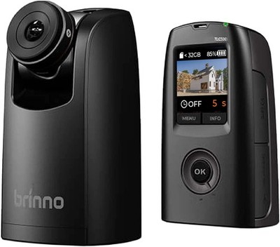 Brinno Time Lapse Camera TLC300-M Bundle 2023 Timelapse Camera Outdoor Construct
