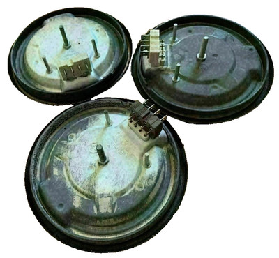 EDIT Free Standing Electric Cooktop Solid Hotplates (S12)