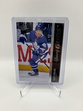 2021-22 UpperDeck Extended Young Guns YG 742 Alex Steeves Toronto Maple Leafs (m
