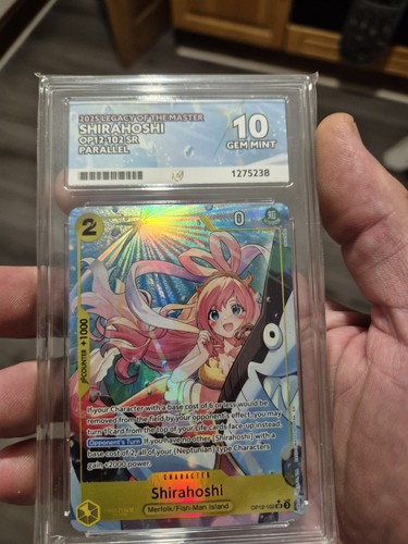Shirahoshi (Alternate Art) graded ACE 10 for sale on eBay