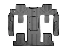 WeatherTech FloorLiner HP Floor Mats for 449423 - 2nd/3rd Row Black