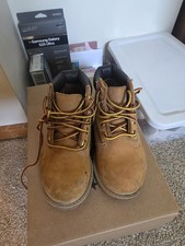 TIMBERLAND TODDLER BOY'S CLASSIC 6" WATERPROOF WHEAT NUBUCK BOOTS - SIZE 5 NEW