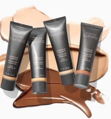 Mary Kay TimeWise Matte Liquid Foundation -  Beige Shades
