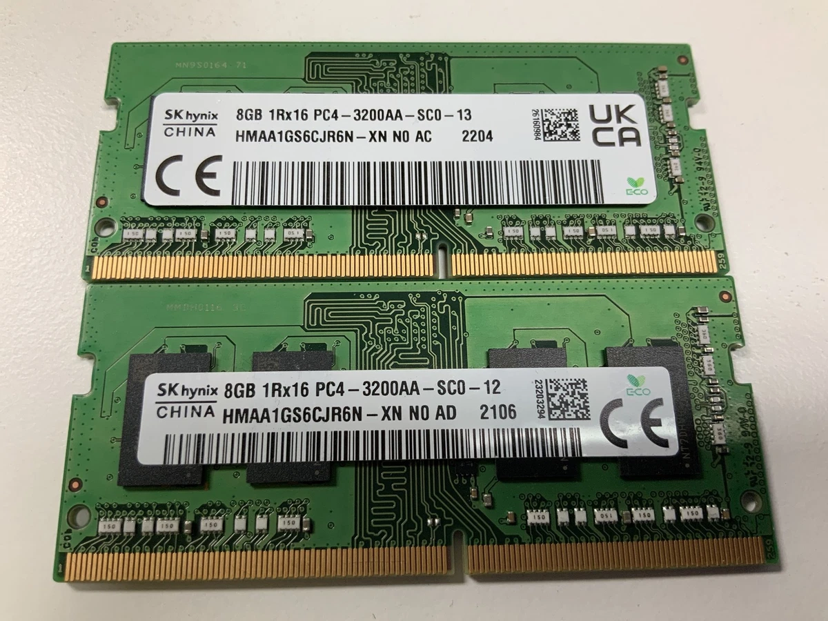 Las mejores ofertas en PC4-25600 (DDR4-3200) velocidad de bus
