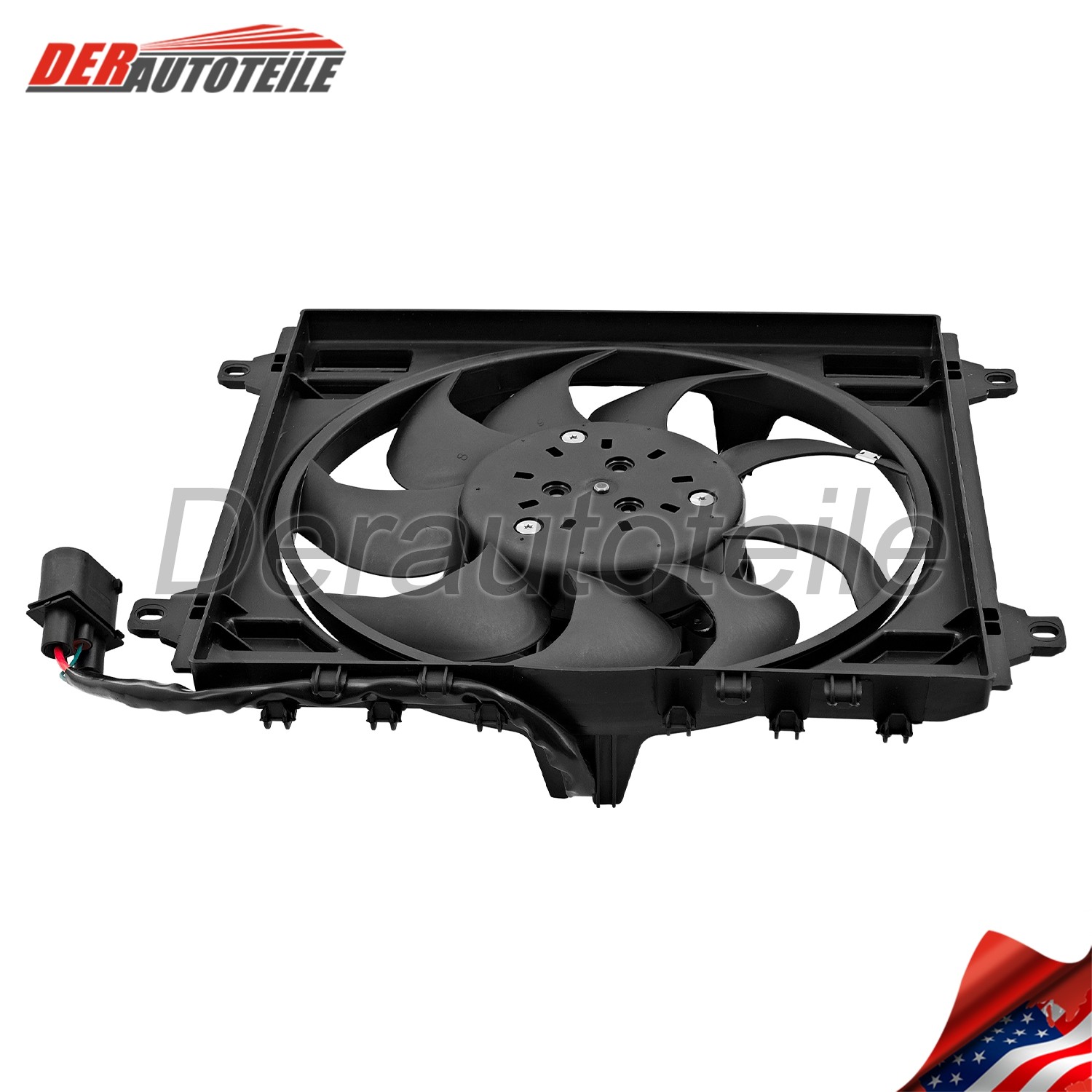 Radiator Cooling Fan For Audi R8 Lamborghini Huacan LP610 LP580 4S0121203B