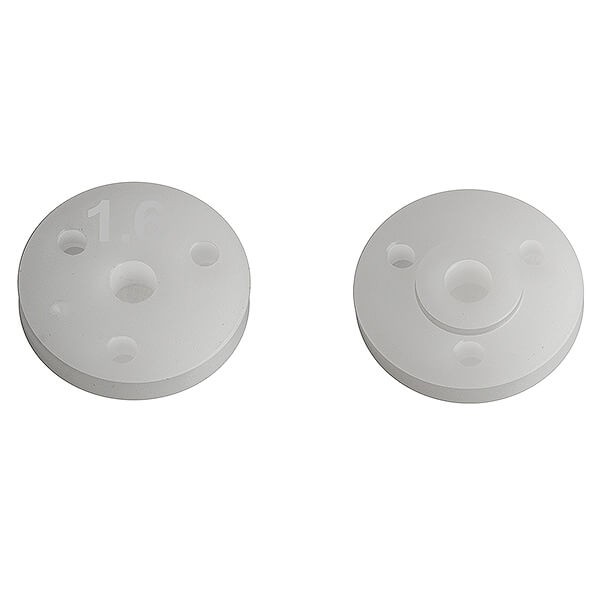Team Associated FT 13mm Shock Pistons, 2mm, 3 X 1.6