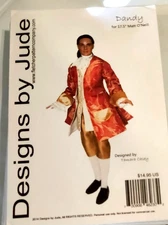 DESIGNS BY JUDE - DANDY - FOR 17.5" MATT O'NEILL DOLL DESIGNED BY TAMARA CASEY