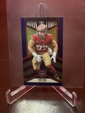 Nick Bosa #20/20 Mini 2023 Panini  Legacy  Blue Under The Lights