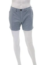 Chubbies Mens Cotton The Misty Breezes Casual Shorts 5.5" Blue Sz XXL