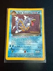 New ListingDark Gyarados (Prerelease) 08/82 Wotc Promo Holo Pokemon Card