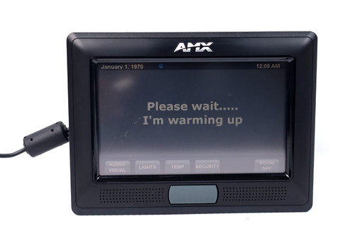 AMX Modero NXD-700VI 7'' Touch Screen Panel (Black) r801
