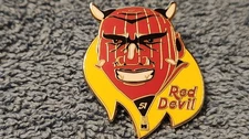 2023 'RED DEVIL" AIBF Special shape hot air balloon pin