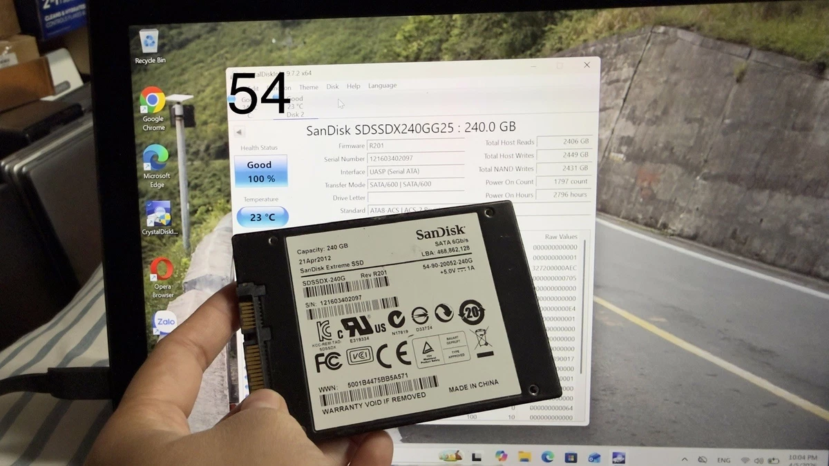 SanDisk Solid-State Drives 240 GB Storage Capacity for sale | eBay