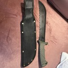 Ozark Trail Hunting Knife With Sheath — photo 4