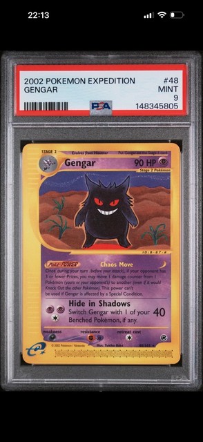 Gengar #48 (Expedition (2002))