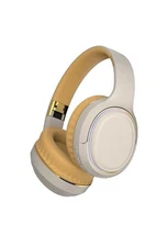 Foldable Wireless Over-Ear Headphones with RGB Lights, Bluetooth Headphones f...