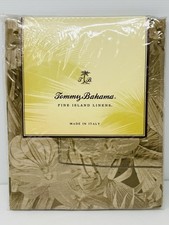 Tommy Bahama Jungle Fever Euro Sham Egyptian Cotton Made in Italy 26x26 New