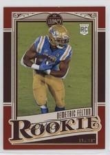 2021 Panini Legacy Rookies Red 297/299 Demetric Felton #195 10k8