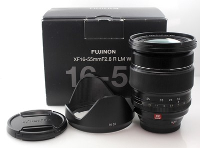 Boxed Fujifilm XF 16-55mm F2.8 R LM WR - Fuji X Mount - Top Zustand