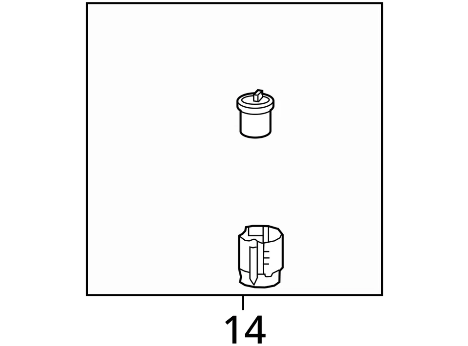 Fuel Pump Assembly Fits 10-15 LEXUS RX350 843893 Foto 4 de 4
