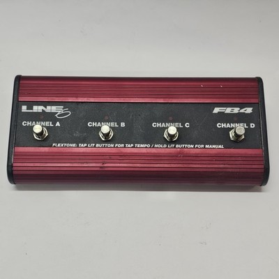 Line 6 FB4 Foot Controller Pedal UNTESTED AS IS NO CABLES 