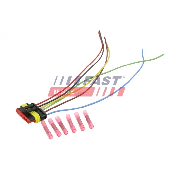 Broche connexion phare arrière Citroën Jumper câblage faisceau 6 voies